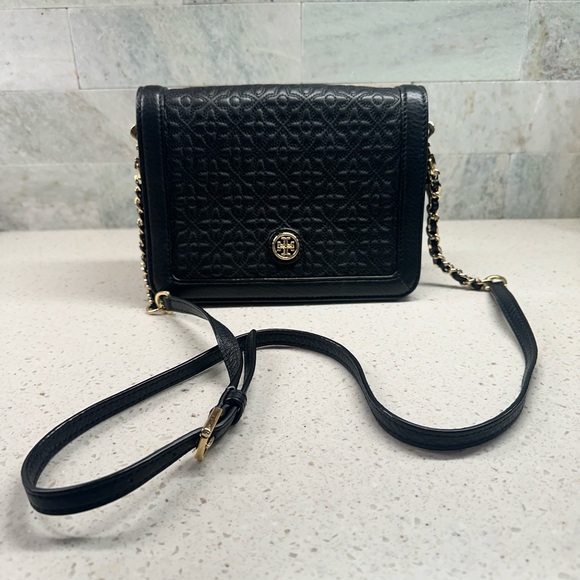 Tory Burch leather shoulder bag - Picture 1 of 6